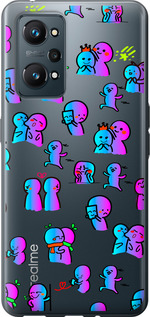 

Чехол Эмоции для Realme GT Neo 2 1628299