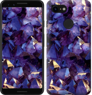 

Чехол Кристаллы для Google Pixel 3 782278