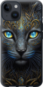 Чехол Кошка для iPhone 14