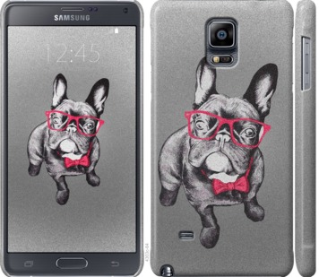 

Чехол Умный бульдог для Samsung Galaxy Note 4 N910H 736891