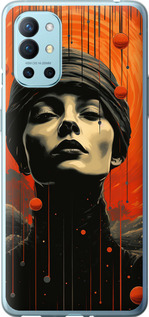 

Чехол Абстрактный портрет v2 для OnePlus 9R 1631508