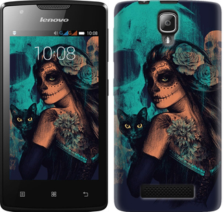 

Чехол Fantasy girl для Lenovo A1000 641556