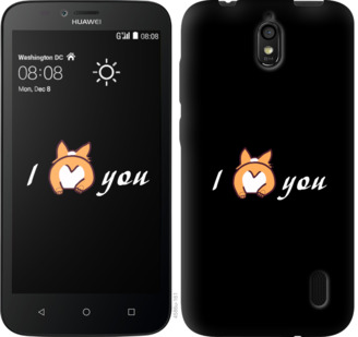

Чехол Люблю для Huawei Ascend Y625 805611