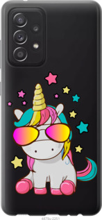 

Чехол Единорог в очках для Samsung Galaxy A52 4G 1112415