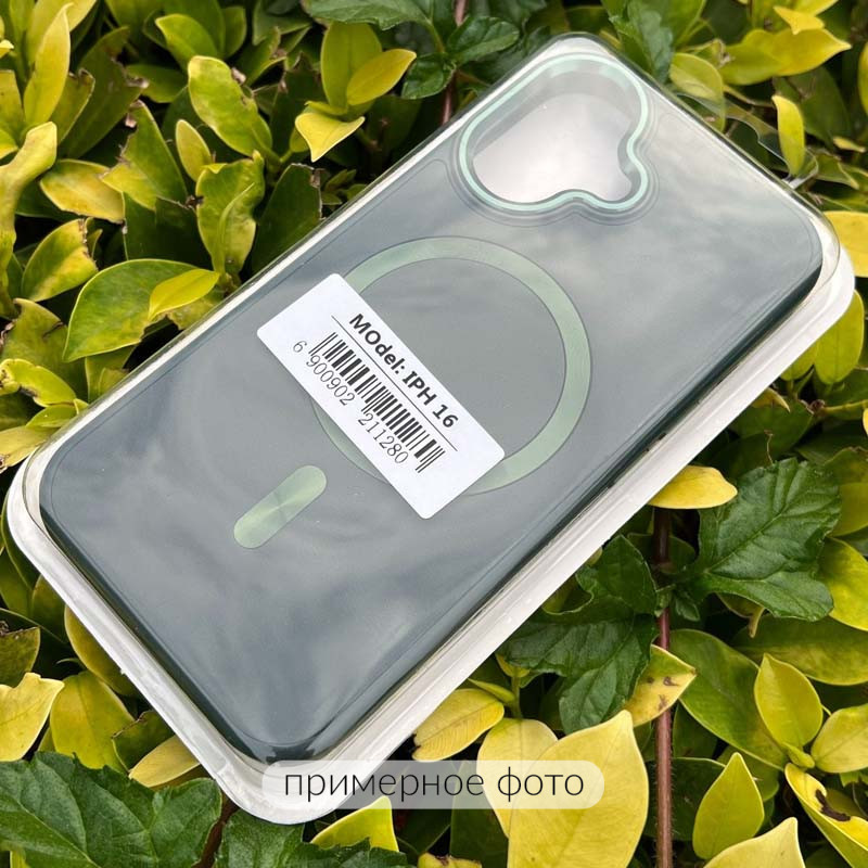 Фото Кожаный чехол SnapCase with Magnetic Safe для Apple iPhone 15 Pro Max (6.7") (Green) на vchehle.ua