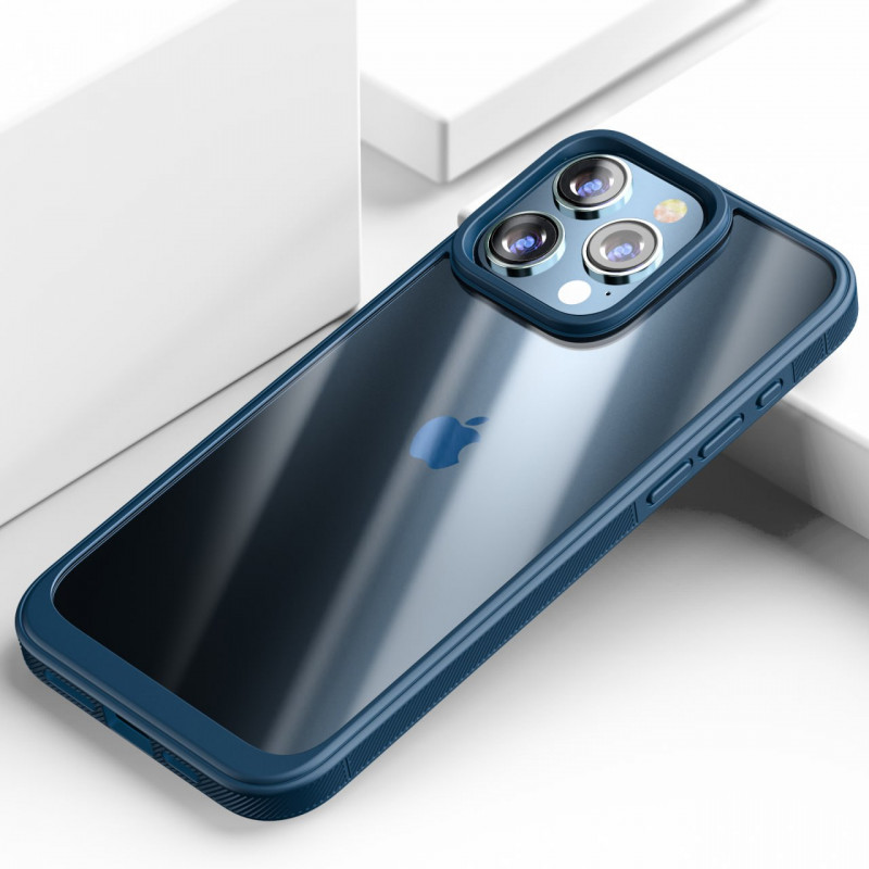 Фото Чохол TPU+PC Pulse на Apple iPhone 13 Pro (6.1") (Blue) на vchehle.ua