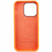 Чохол Silicone Case Metal Buttons (AA) на Apple iPhone 13 Pro Max (6.7") (Помаранчевий / Marigold) в магазині vchehle.ua