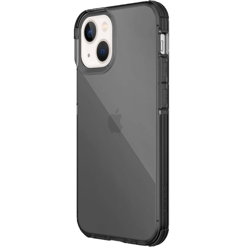 Фото Чохол Defense Clear Series (TPU) на Apple iPhone 13 (6.1") (Чорний) на vchehle.ua