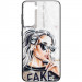 TPU+PC чехол Prisma Ladies для Samsung Galaxy S21+