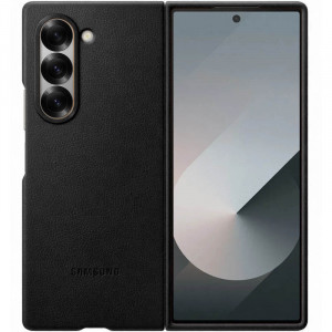 Шкіряний чохол Leather Case (AAA) на Samsung Galaxy Z Fold6