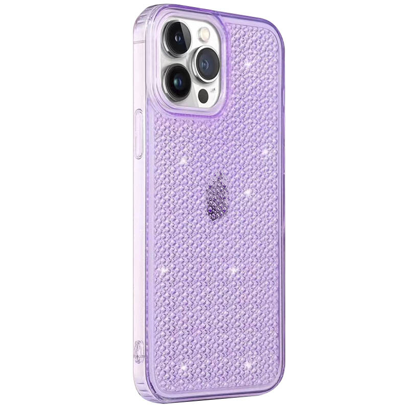 Купити Чохол TPU Shine на Apple iPhone 12 Pro / 12 (6.1") (Purple) на vchehle.ua