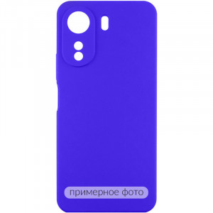 Чехол Silicone Cover Lakshmi Full Camera (AA) для Xiaomi Poco C65