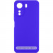 Чохол Silicone Cover Lakshmi Full Camera (AA) на Xiaomi Redmi 13C / Poco C65 (Синій / Iris)