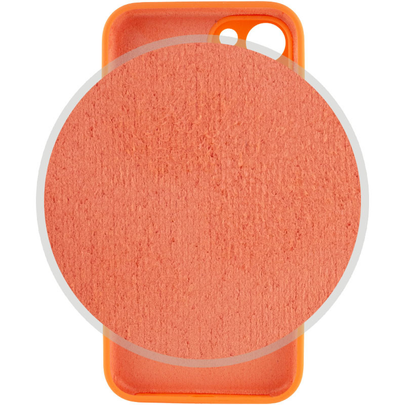 Фото Чохол Silicone Case Full Camera Protective (AA) на Apple iPhone 14 Plus (6.7") (Помаранчевий / Kumquat) в маназині vchehle.ua