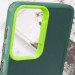 Фото TPU+PC чехол Magic glow with protective edge для Samsung Galaxy S20 FE (Green) в магазине vchehle.ua