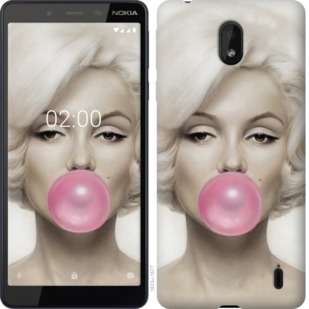 

Чохол Мерлін Монро на Nokia 1 Plus 763278