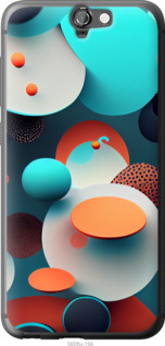 

Чехол Горошек абстракция для HTC One A9 1543398