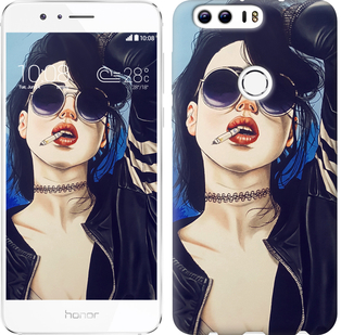 

Чохол Дівчина на стилі на Huawei Honor 8 643940