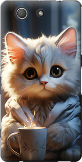 Чехол White cat для Sony Xperia Z3 Compact D5803
