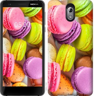 

Чохол Макаруни на Nokia 2.2 740781
