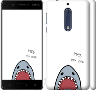 

Чохол Акула на Nokia 5 901404