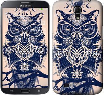 

Чехол Узорчатая сова для Samsung Galaxy Mega 6.3 i9200 627313
