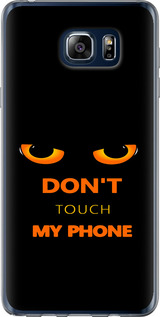 Чехол Don't touch the phone для Samsung Galaxy Note 5 N920C