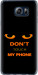 Чехол Don't touch the phone для Samsung Galaxy Note 5 N920C