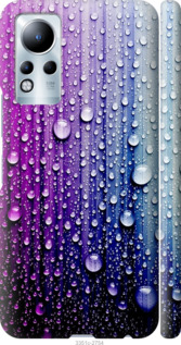 

Чехол Капли воды для Infinix Note 12 1694257