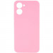 Чехол Silicone Cover Lakshmi Full Camera (AAA) для Realme C33 (Розовый / Light pink)