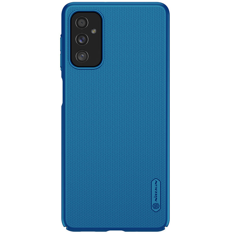 

Чохол Nillkin Matte на Samsung Galaxy M52 (Бірюзовий / Peacock blue) 1216506