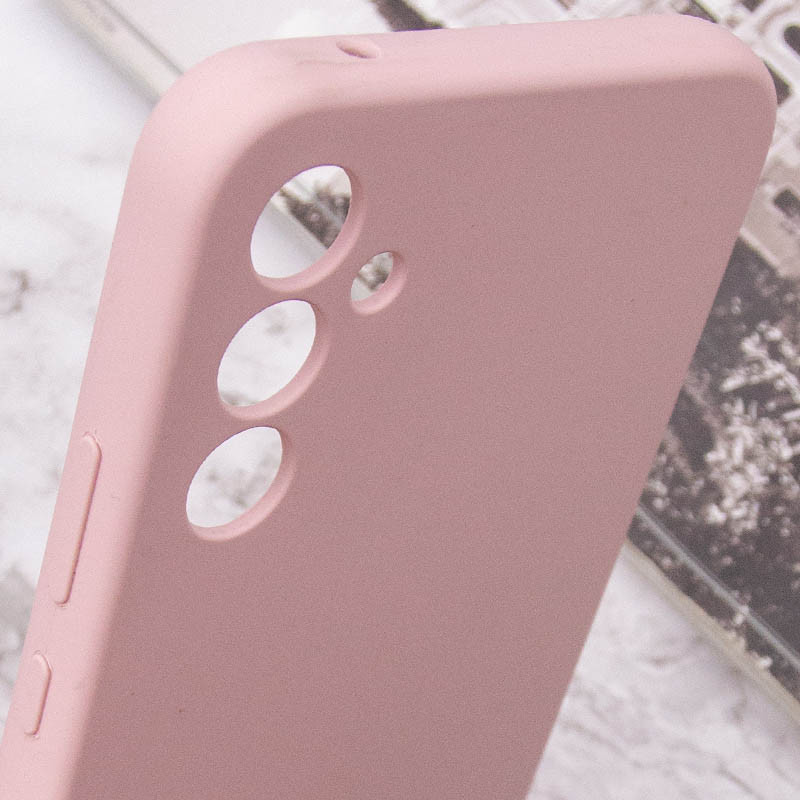 Замовити Чохол Silicone Cover Lakshmi Full Camera (AAA) на Samsung Galaxy S24 (Рожевий / Pink Sand) на vchehle.ua