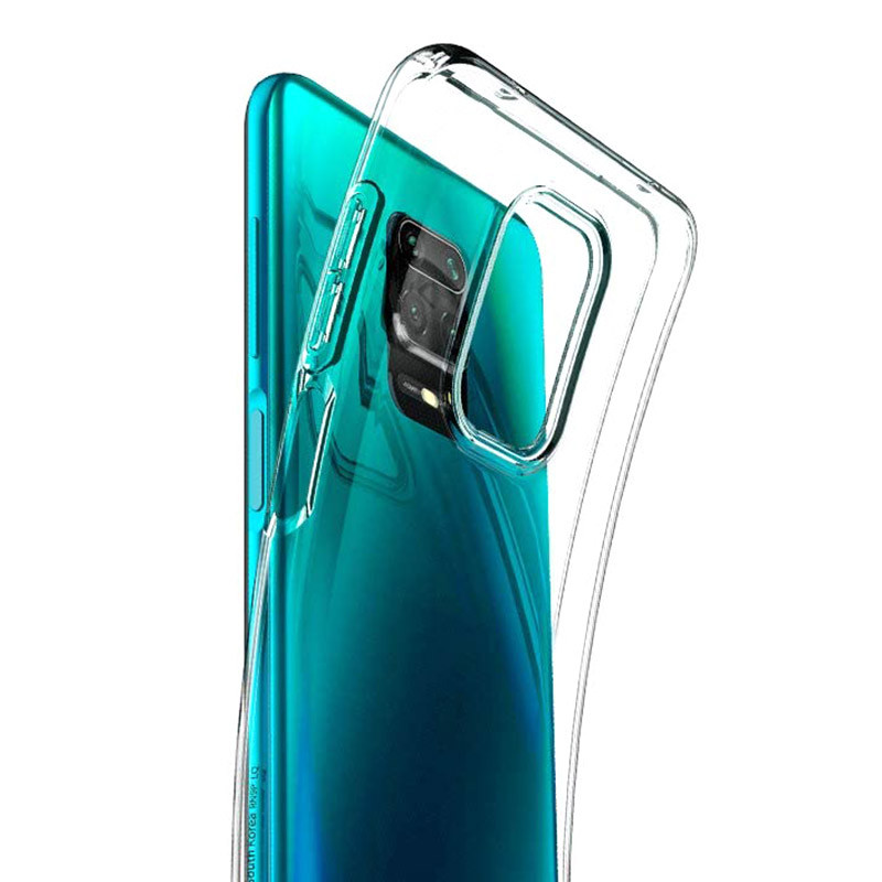 

TPU чохол Epic Transparent 1,0mm для Xiaomi Redmi Note 9 Pro (Прозорий (прозорий)) 903776