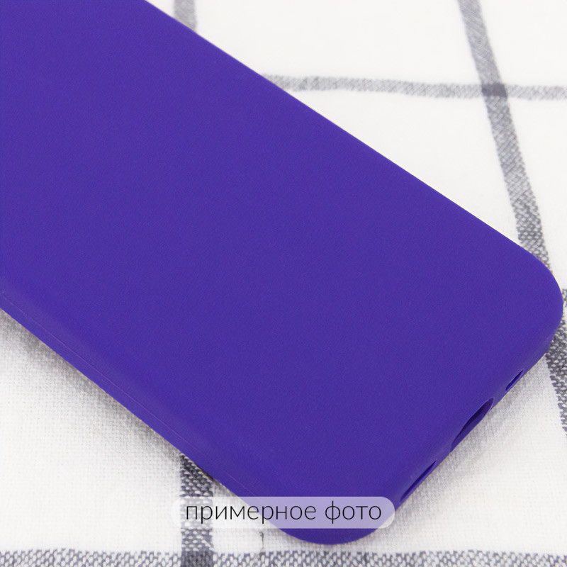 Фото Чехол Silicone Case Full Protective (AA) NO LOGO для Apple iPhone 16 (6.1") (Фиолетовый / Ultra Violet) на vchehle.ua