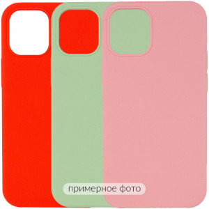 Чехол Silicone Case Full Protective (AA) NO LOGO для Apple iPhone 16 (6.1")