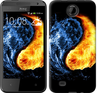 

Чехол Инь-Янь для HTC Desire 300 169216
