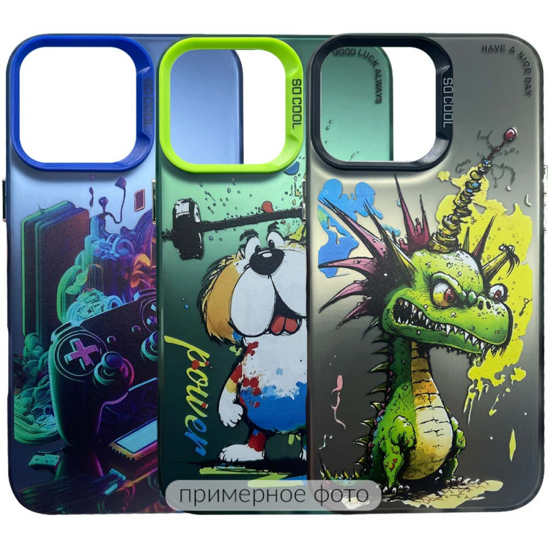 Чехол TPU+PC So Cool для Samsung Galaxy S24 FE