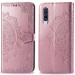 Шкіряний чохол (книжка) Art Case з візитницею на Samsung Galaxy A50 (A505F) / A50s / A30s (Рожевий) в магазині vchehle.ua