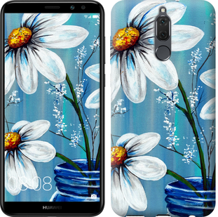 

Чохол Красиві арт-ромашки на Huawei Mate 10 Lite 650402