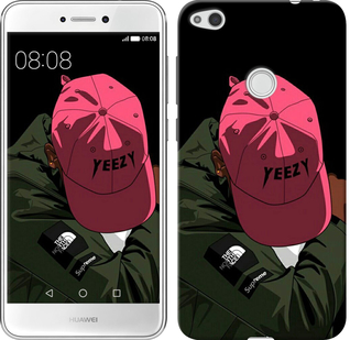 

Чохол logo de yeezy на Huawei P8 Lite (2017) 630397