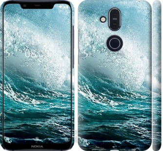 

Чехол Морская волна для Nokia 8.1 764840