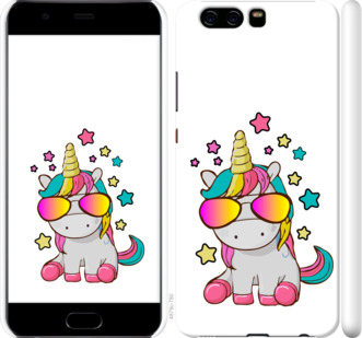 

Чохол Єдиноріг в окулярах на Huawei P10 911862