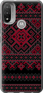 

Чехол Вышиванка 52 для Motorola E20 1622529