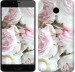 Чехол Пионы v2 для Meizu M3