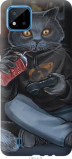 

Чехол gamer cat для Realme C20A 1189449