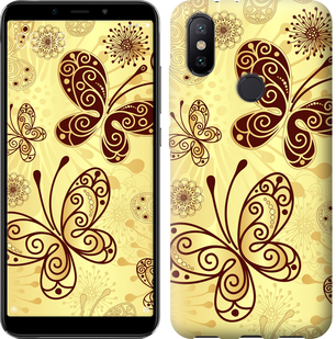 

Чехол Красивые бабочки для Xiaomi Mi A2 629799