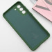 Фото Чохол Silicone Cover Lakshmi Full Camera (A) на Samsung Galaxy S23+ (Зелений / Dark green) в маназині vchehle.ua