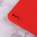 Фото Силиконовый чехол Candy Full Camera для Apple iPhone X / XS (5.8") (Красный / Red) в магазине vchehle.ua