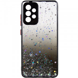 TPU чохол Spangle star із захистом камери для Samsung Galaxy A72 4G