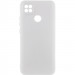 Чехол TPU GETMAN Liquid Silk Full Camera для Xiaomi Redmi 9C (Белый / White)